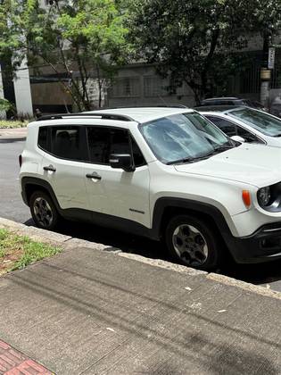 JEEP RENEGADE 1.8 16V FLEX 4P AUTOMÁTICO